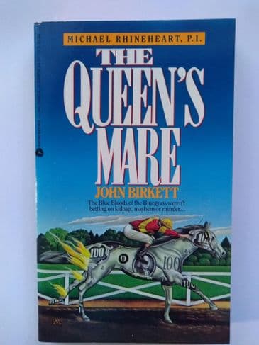 THE QUEEN'S MARE BY JOHN BIRKETT. (PAPERBACK)