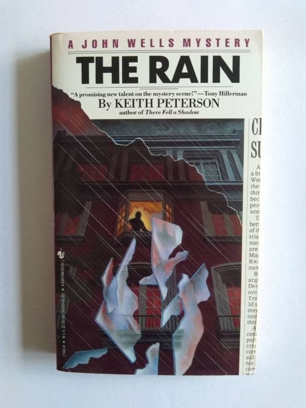 THE RAIN by Keith Peterson (Paperback)