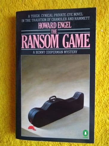 THE RANSOM GAME BY HOWARD ENGEL. (PAPERBACK)
