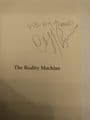 THE REALITY MACHINE by Cliff Burns (Signed Paperback)