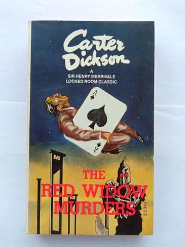 THE RED WIDOW MURDERS BY CARTER DICKSON (PAPERBACK)