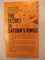 THE SECRET OF SATURN'S RINGS by Donald A WOLLHEIM (52-966) (Paperback)