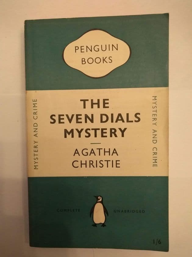 THE SEVEN DIALS MYSTERY by Agatha Christie (No.687) (Paperback)