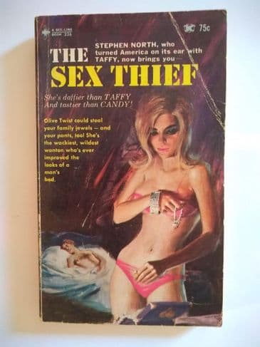 THE  SEX THIEF by Stephen NORTH (No.226)  (Paperback)