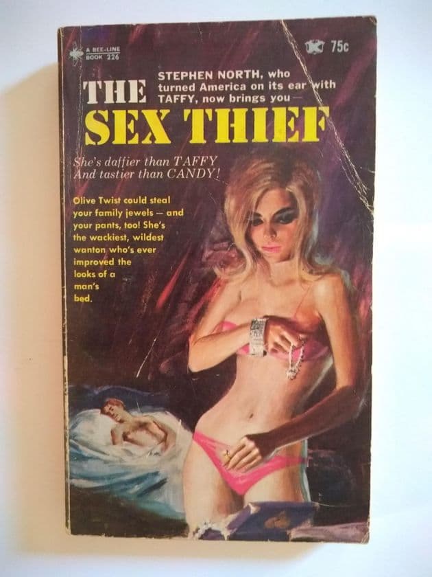 THE SEX THIEF by Stephen NORTH (No.226) (Paperback)