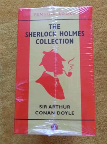 THE SHERLOCK HOLMES COLLECTION (Slipcased) SEALED