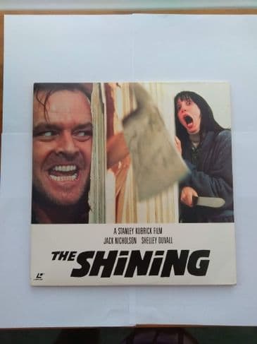 THE SHINING (LASER DISC)