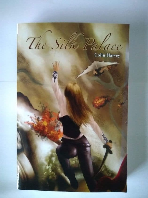 THE SILK PALACE by Colin Harvey (Signed (Paperback)