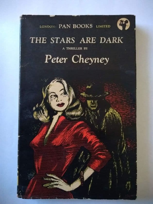 THE STARS ARE DARK BY PETER CHEYNEY (PAPERBACK)