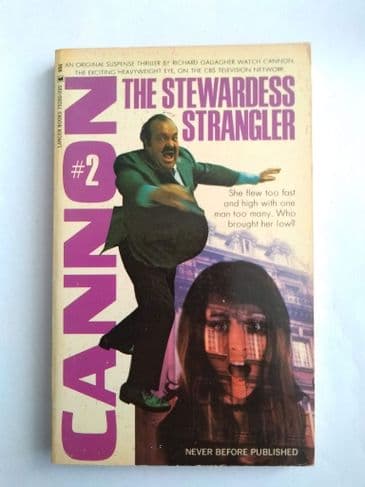 THE STEWARDESS STRANGLER BY RICHARD GALLAGHER (PAPERBACK)