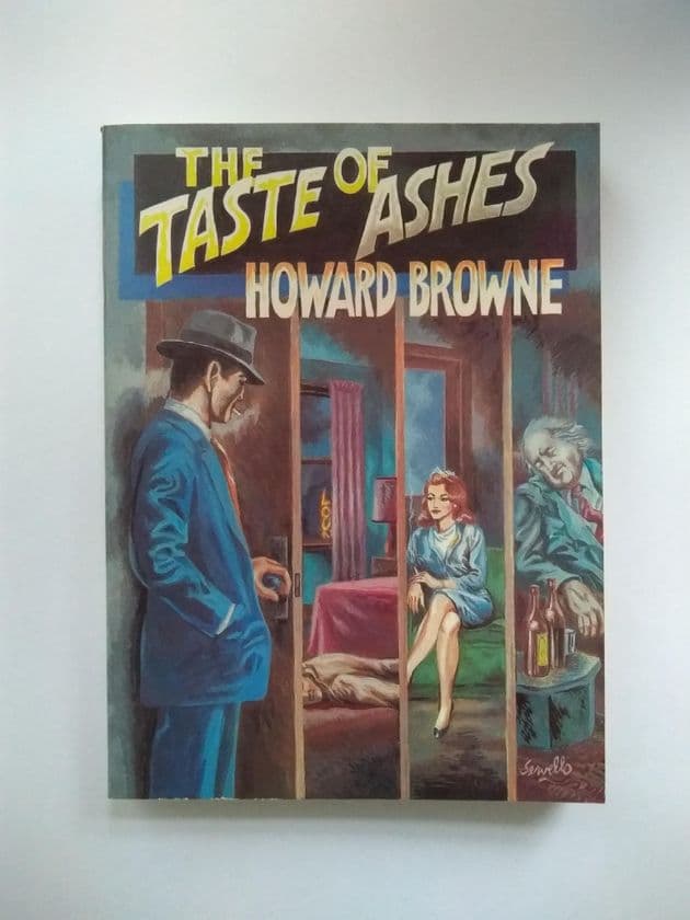 THE TASTE OF ASHES by Howard Brown (Paperback)