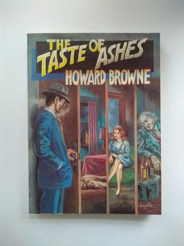 THE TASTE OF ASHES BY HOWARD BROWNE (PAPERBACK)