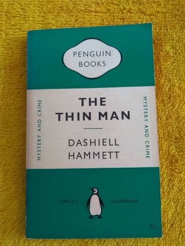 THE THIN MAN by Dashiell Hammett (No.14) (Paperback)