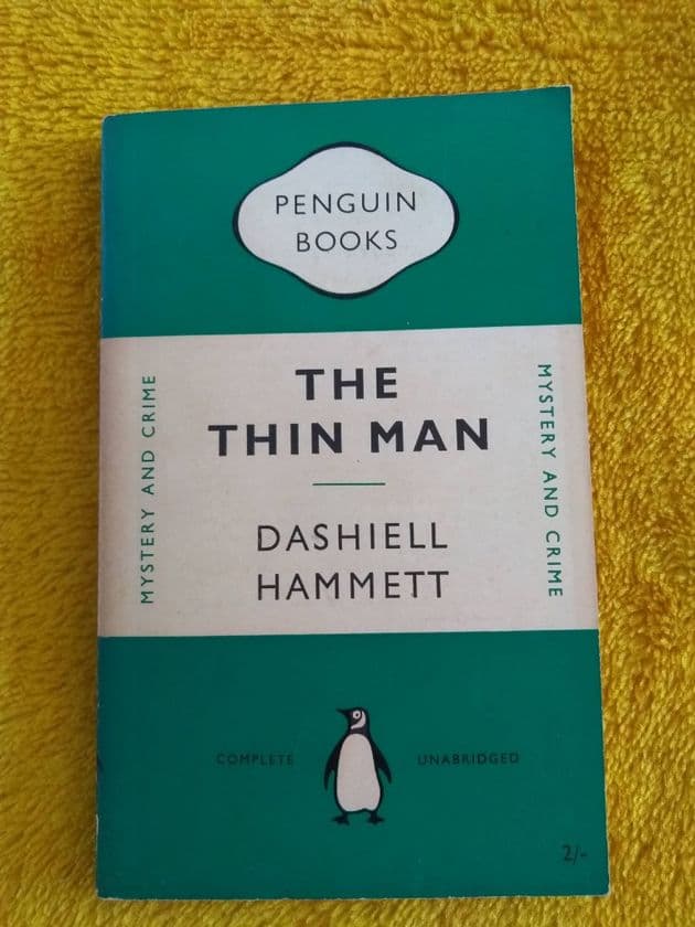 THE THIN MAN by Dashiell Hammett (No.14) (Paperback)
