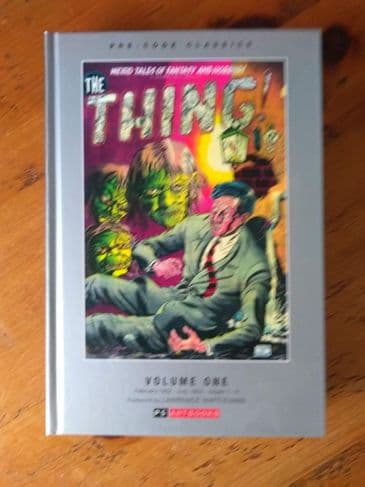 THE THING VOL 1 HARDBACK, PRE CODE CLASSICS