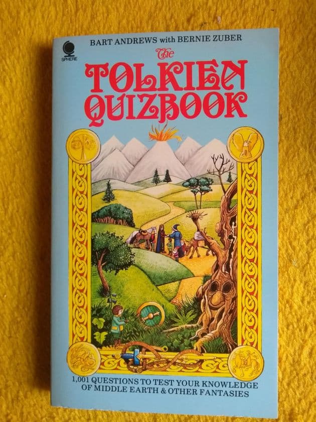 The Tolkien Quizbook