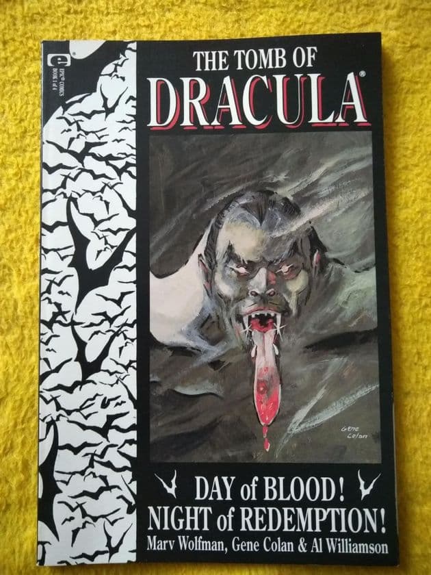 THE TOMB OF DRACULA (BOOK 1)  (Paperback)
