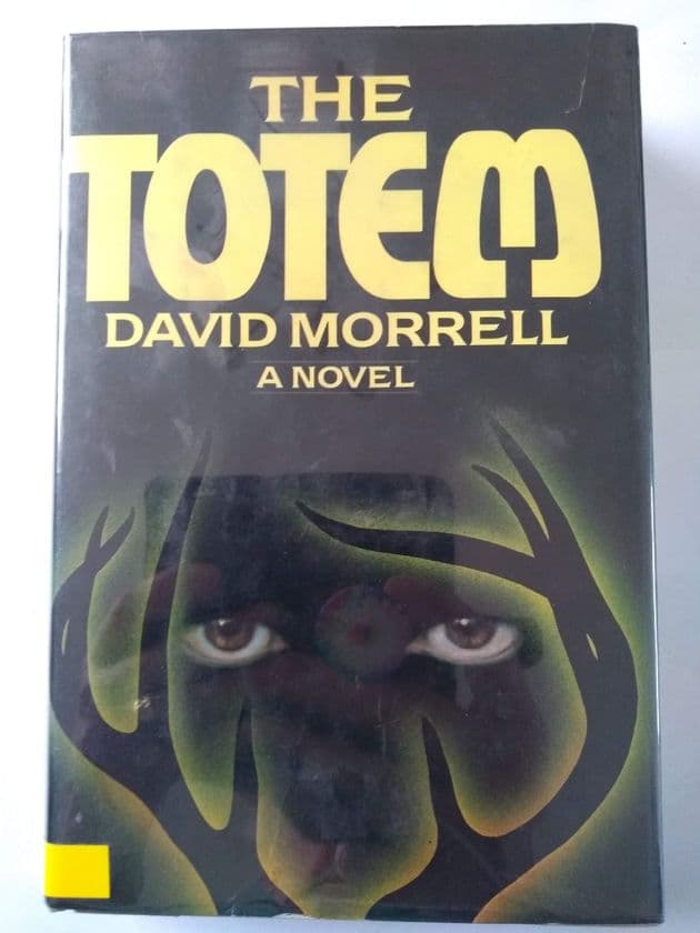 THE TOTEM by David MORRELL (Signed) (Hardcover)