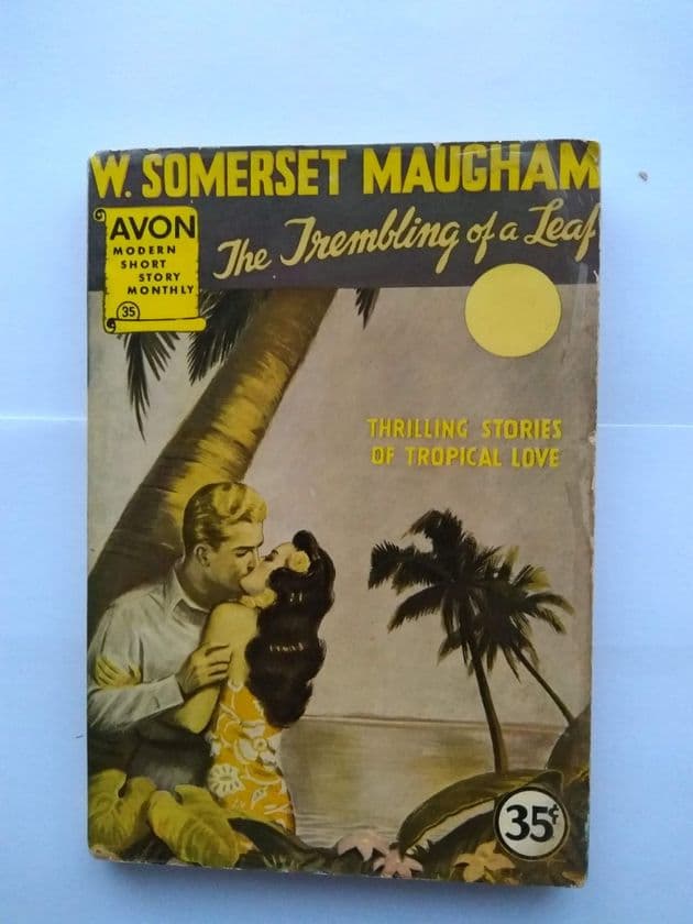 THE TREMBLING OF A LEAF by W SOMERSET MAUGHAM  (NO 35 )  (Paperback )