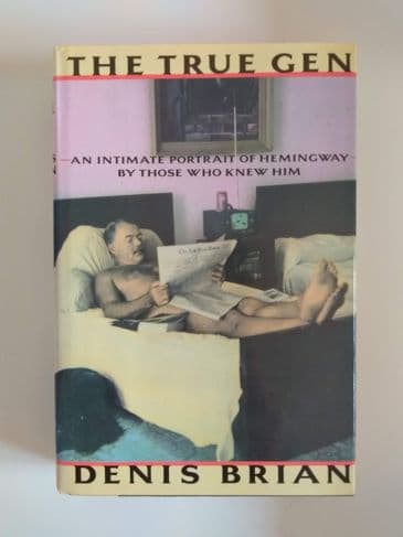 THE TRUE GEN (HARDBACK) BY DENIS BRIAN