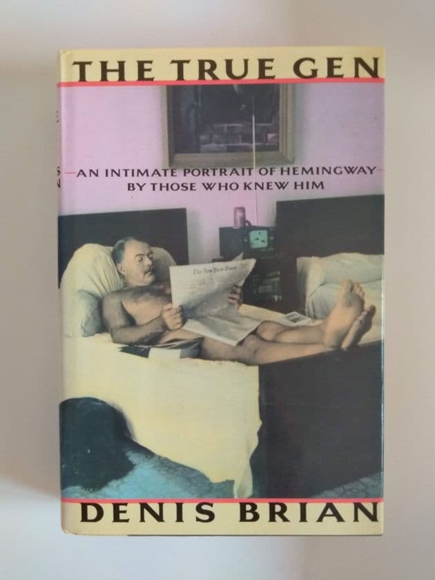 THE TRUE GEN (Hardcover) by Denis brian