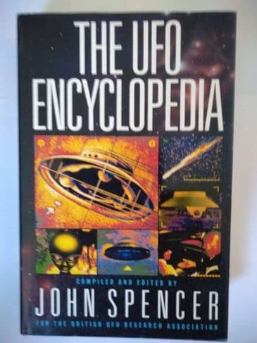 THE UFO ENCYCLOPEDIA (HARDBACK) EDITED BY JOHN SPENCER