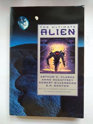 THE ULTIMATE ALIEN .   (SIGNED PAPERBACK)