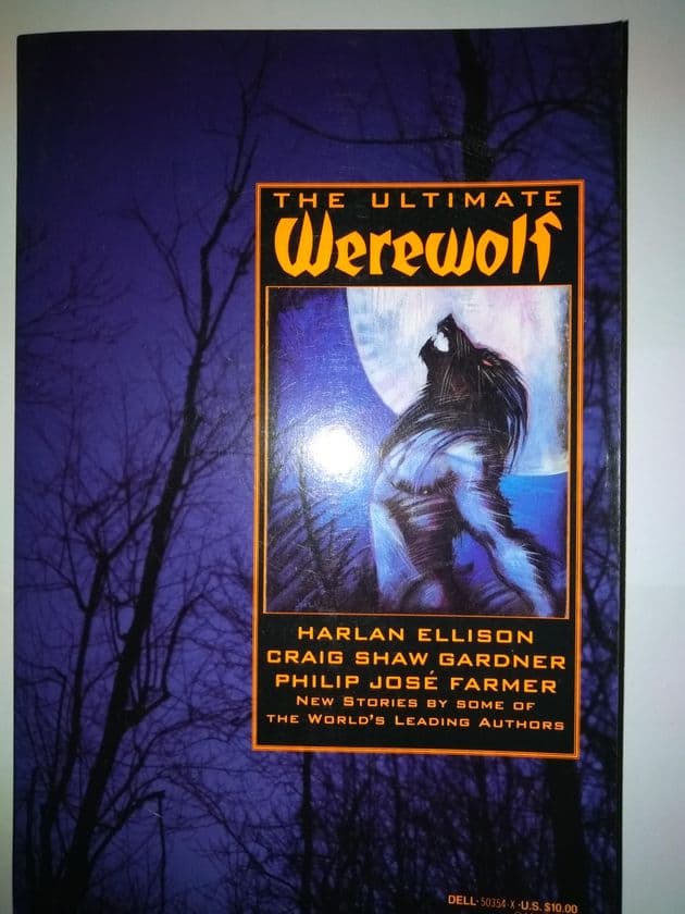 THE ULTIMATE WEREWOLF Edited by Byron Preis (Paperback)