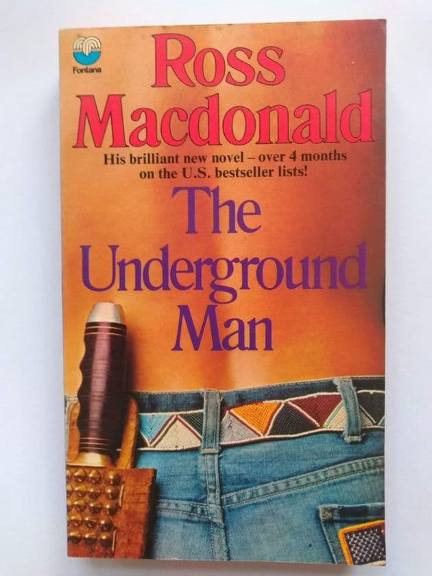 THE UNDERGROUND MAN by Ross MacDonald (Paperback)