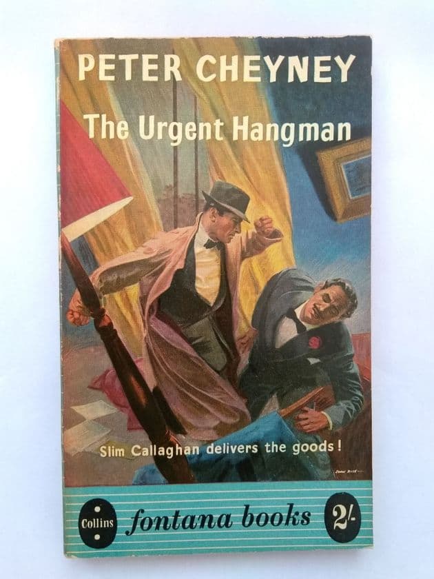 THE URGENT HANGMAN by Peter Cheyney (Paperback)