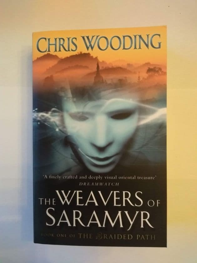 THE WEAVERS OF SARAMYR by Chris Wooding (Paperback)