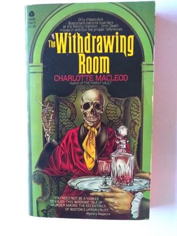 THE WITHDRAWING ROOM BY CHARLOTTE MACLEOD. (AVON PAPERBACK)