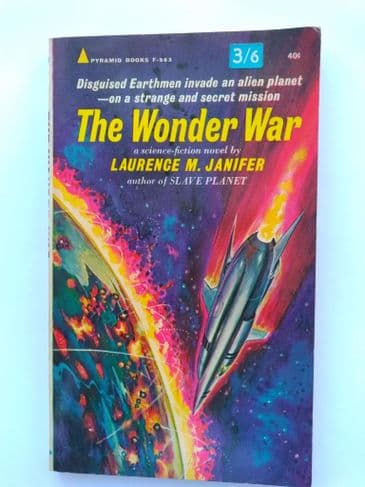 THE WONDER WAR by LAURENCE M JANIFER (No.F-963) (Paperback)