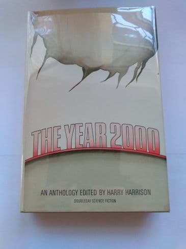 THE YEAR 2000 EDITED BY HARRY HARRISON (HARDBACK)