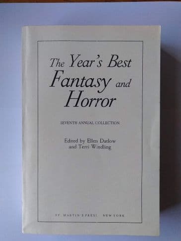The Years Best Fantasy and Horror. 7th annual collection. (paperback)