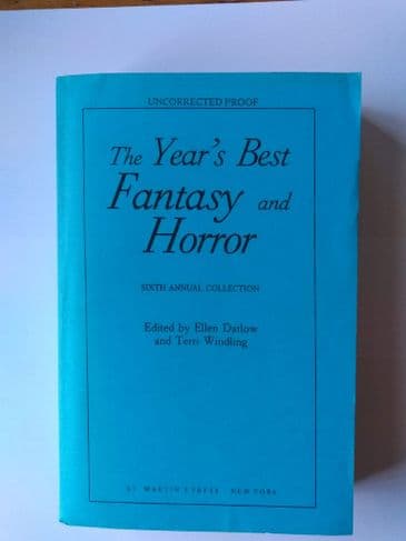 The Years Best Fantasy & Horror 6th Annual Collection (Paperback)
