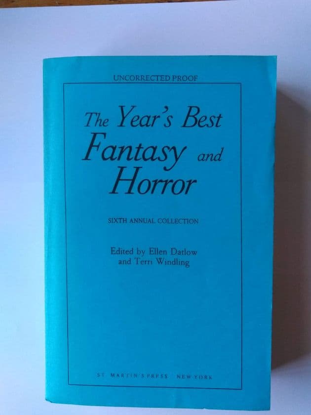 The Years Best Fantasy & Horror 6th Annual Collection (Paperback)