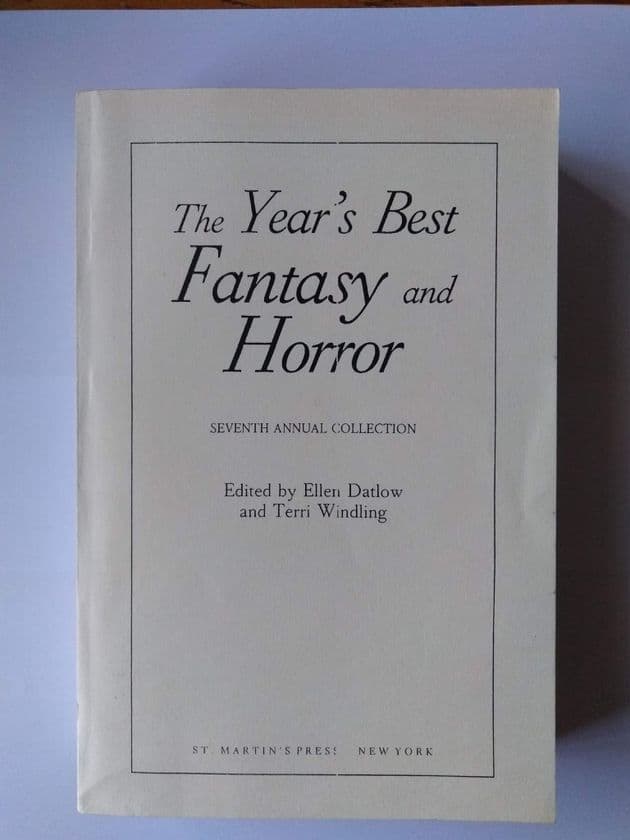 The Years Best Fantasy & Horror 7th annual collection (Paperback)