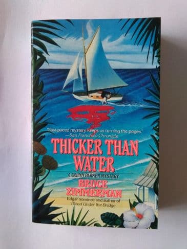 THICKER THAN WATER BY BRUCE ZIMMERMAN (PAPERBACK)