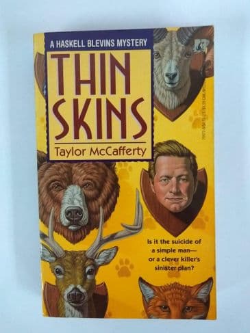THIN SKINS BY TAYLOR McCAFFERTY (PAPERBACK)