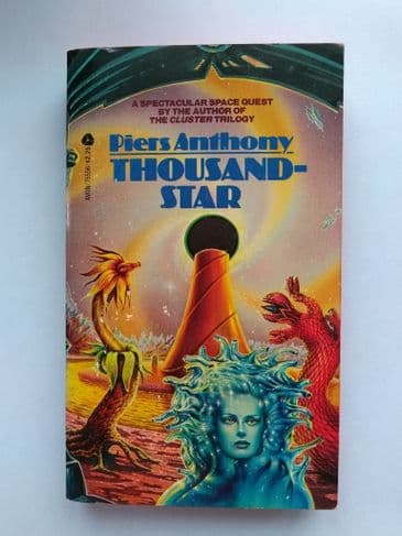 THOUSAND-STAR by Piers Anthony (Paperback)
