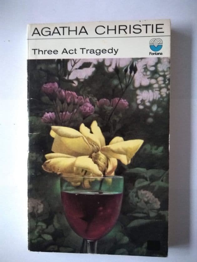 THREE ACT TRAGEDY by Agatha Christie (No.1899) (Paperback)