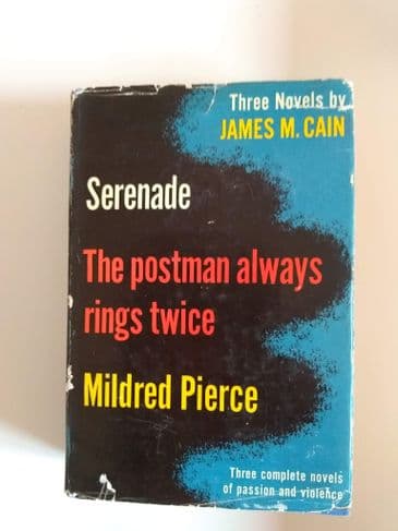 THREE NOVELS (Hardcover) by James M Cain