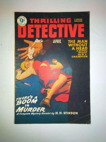 THRILLING DETECTIVE Apr 1950 Vol V No 4 (British Edition)