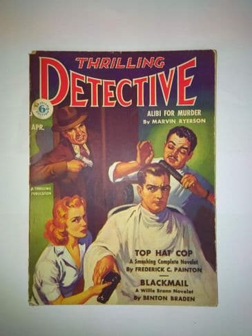 THRILLING DETECTIVE April 1941 Vol XXXIX No 2 (British Edition)