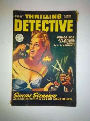 THRILLING DETECTIVE Aug 1948 Vol IV No 7 (British Edition)