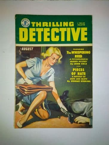 THRILLING DETECTIVE Aug 1952 Vol VI No 7 (British Edition)