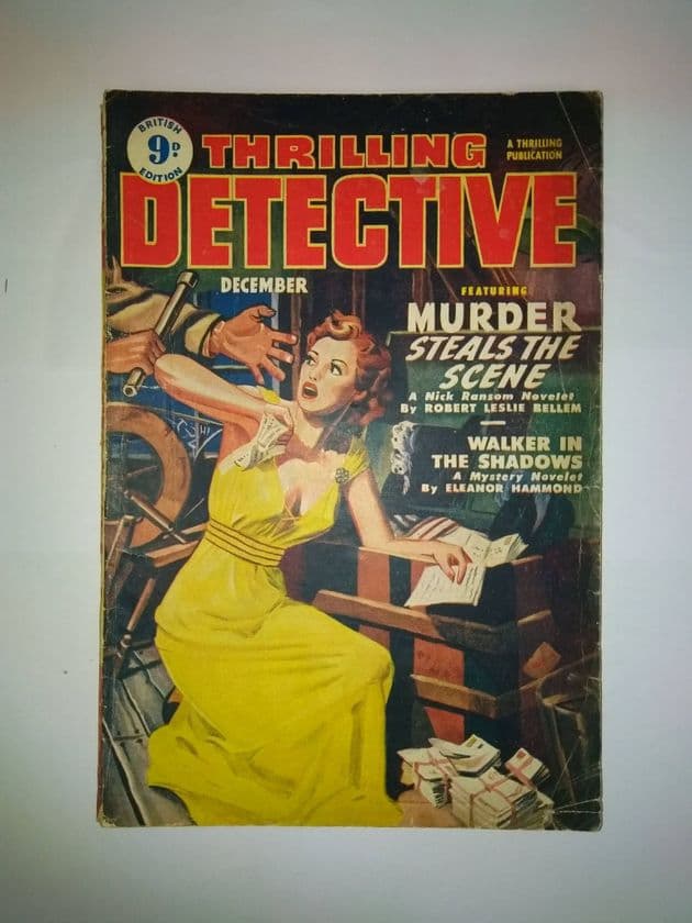 THRILLING DETECTIVE Dec 1950 Vol V No 9 (British Edition)