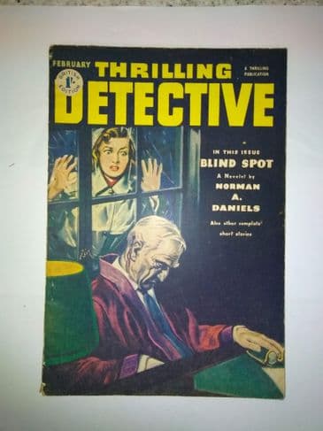 THRILLING DETECTIVE Feb 1952 Vol VI No 4 (British Edition)