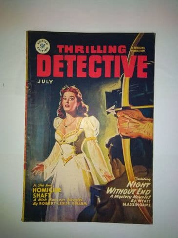 THRILLING DETECTIVE July 1949 Vol IV No 12 (British Edition)